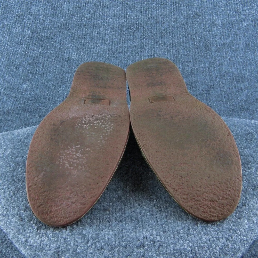 Vito Rossi Men Chukka Boots Brown Leather Lace‎ Up Size 11 Medium (D, M)